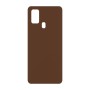 כיסוי פלסטיק קשיח ל- Samsung Galaxy M31 Prime בצבע - חום - קייס מובייל