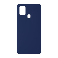 כיסוי פלסטיק קשיח ל- Samsung Galaxy M31 Prime בצבע - כחול נייבי - קייס מובייל