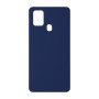 כיסוי פלסטיק קשיח ל- Samsung Galaxy M31 Prime בצבע - כחול נייבי - קייס מובייל