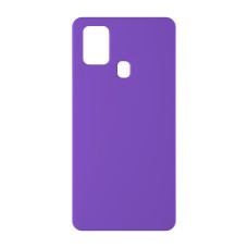 כיסוי פלסטיק קשיח ל- Samsung Galaxy M31 Prime בצבע - סגול - קייס מובייל
