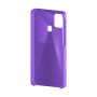 כיסוי פלסטיק קשיח ל- Samsung Galaxy M31 Prime בצבע - סגול - קייס מובייל