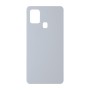 כיסוי פלסטיק קשיח ל- Samsung Galaxy M31 Prime בצבע - כסף - קייס מובייל