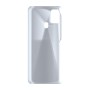 כיסוי פלסטיק קשיח ל- Samsung Galaxy M31 Prime בצבע - כסף - קייס מובייל