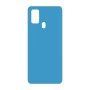כיסוי פלסטיק קשיח ל- Samsung Galaxy M31 Prime בצבע - תכלת - קייס מובייל