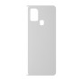 כיסוי פלסטיק קשיח ל- Samsung Galaxy M31 Prime בצבע - לבן - קייס מובייל