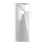 כיסוי פלסטיק קשיח ל- Samsung Galaxy M31 Prime בצבע - לבן - קייס מובייל