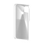 כיסוי פלסטיק קשיח ל- Samsung Galaxy M31 Prime בצבע - לבן - קייס מובייל