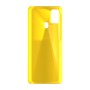 כיסוי פלסטיק קשיח ל- Samsung Galaxy M31 Prime בצבע - צהוב - קייס מובייל