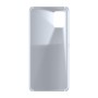 כיסוי פלסטיק קשיח ל- Samsung Galaxy M31s בצבע - כסף - קייס מובייל