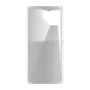 כיסוי פלסטיק קשיח ל- Samsung Galaxy M31s בצבע - לבן - קייס מובייל