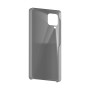 כיסוי פלסטיק קשיח ל- Samsung Galaxy M32 בצבע - אפור - קייס מובייל