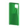 כיסוי פלסטיק קשיח ל- Samsung Galaxy M32 בצבע - ירוק - קייס מובייל