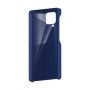 כיסוי פלסטיק קשיח ל- Samsung Galaxy M32 בצבע - כחול נייבי - קייס מובייל