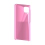 כיסוי פלסטיק קשיח ל- Samsung Galaxy M32 בצבע - ורוד - קייס מובייל