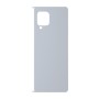 כיסוי פלסטיק קשיח ל- Samsung Galaxy M32 בצבע - כסף - קייס מובייל
