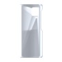 כיסוי פלסטיק קשיח ל- Samsung Galaxy M32 בצבע - כסף - קייס מובייל
