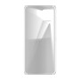 כיסוי פלסטיק קשיח ל- Samsung Galaxy M32 בצבע - לבן - קייס מובייל