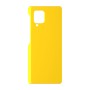 כיסוי פלסטיק קשיח ל- Samsung Galaxy M32 בצבע - צהוב - קייס מובייל
