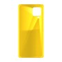 כיסוי פלסטיק קשיח ל- Samsung Galaxy M32 בצבע - צהוב - קייס מובייל