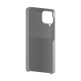 כיסוי פלסטיק קשיח ל- Samsung Galaxy M33 בצבע - אפור - קייס מובייל