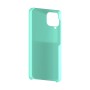 כיסוי פלסטיק קשיח ל- Samsung Galaxy M33 בצבע - מנטה - קייס מובייל