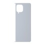 כיסוי פלסטיק קשיח ל- Samsung Galaxy M33 בצבע - כסף - קייס מובייל