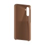 כיסוי פלסטיק קשיח ל- Samsung Galaxy M34 5G בצבע - חום - קייס מובייל