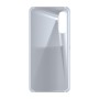 כיסוי פלסטיק קשיח ל- Samsung Galaxy M34 5G בצבע - כסף - קייס מובייל