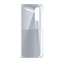 כיסוי פלסטיק קשיח ל- Samsung Galaxy M34 5G בצבע - כסף - קייס מובייל