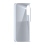 כיסוי פלסטיק קשיח ל- Samsung Galaxy M34 5G בצבע - כסף - קייס מובייל