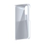 כיסוי פלסטיק קשיח ל- Samsung Galaxy M34 5G בצבע - כסף - קייס מובייל