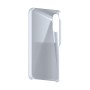 כיסוי פלסטיק קשיח ל- Samsung Galaxy M34 5G בצבע - כסף - קייס מובייל