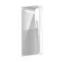 כיסוי פלסטיק קשיח ל- Samsung Galaxy M34 5G בצבע - לבן - קייס מובייל