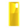 כיסוי פלסטיק קשיח ל- Samsung Galaxy M51 בצבע - צהוב - קייס מובייל