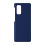 כיסוי פלסטיק קשיח ל- Samsung Galaxy M52 5G בצבע - כחול נייבי - קייס מובייל