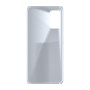 כיסוי פלסטיק קשיח ל- Samsung Galaxy M52 5G בצבע - כסף - קייס מובייל