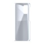 כיסוי פלסטיק קשיח ל- Samsung Galaxy M52 5G בצבע - כסף - קייס מובייל