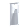 כיסוי פלסטיק קשיח ל- Samsung Galaxy M52 5G בצבע - כסף - קייס מובייל
