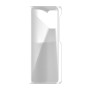 כיסוי פלסטיק קשיח ל- Samsung Galaxy M52 5G בצבע - לבן - קייס מובייל