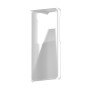 כיסוי פלסטיק קשיח ל- Samsung Galaxy M52 5G בצבע - לבן - קייס מובייל