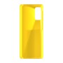 כיסוי פלסטיק קשיח ל- Samsung Galaxy M52 5G בצבע - צהוב - קייס מובייל