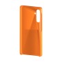 כיסוי פלסטיק קשיח ל- Samsung Galaxy M54 בצבע - כתום - קייס מובייל