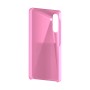כיסוי פלסטיק קשיח ל- Samsung Galaxy M54 בצבע - ורוד - קייס מובייל