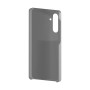 כיסוי פלסטיק קשיח ל- Samsung Galaxy M55 בצבע - אפור - קייס מובייל