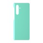 כיסוי פלסטיק קשיח ל- Samsung Galaxy M55 בצבע - מנטה - קייס מובייל
