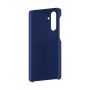 כיסוי פלסטיק קשיח ל- Samsung Galaxy M55 בצבע - כחול נייבי - קייס מובייל