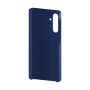 כיסוי פלסטיק קשיח ל- Samsung Galaxy M55 בצבע - כחול נייבי - קייס מובייל