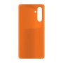 כיסוי פלסטיק קשיח ל- Samsung Galaxy M55 בצבע - כתום - קייס מובייל
