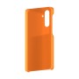 כיסוי פלסטיק קשיח ל- Samsung Galaxy M55 בצבע - כתום - קייס מובייל