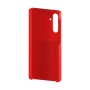 כיסוי פלסטיק קשיח ל- Samsung Galaxy M55 בצבע - אדום - קייס מובייל